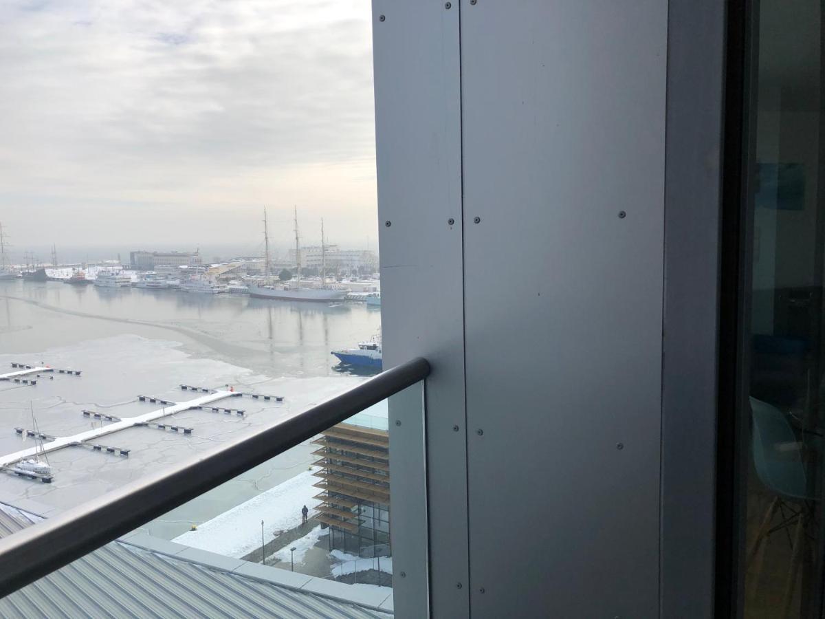 Sea Towers Gdynia Pomerania Eksteriør bilde