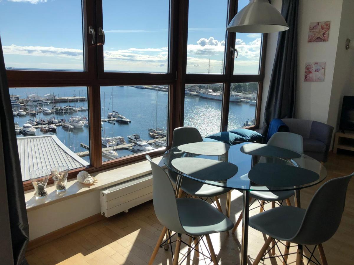 Sea Towers Gdynia Pomerania Eksteriør bilde