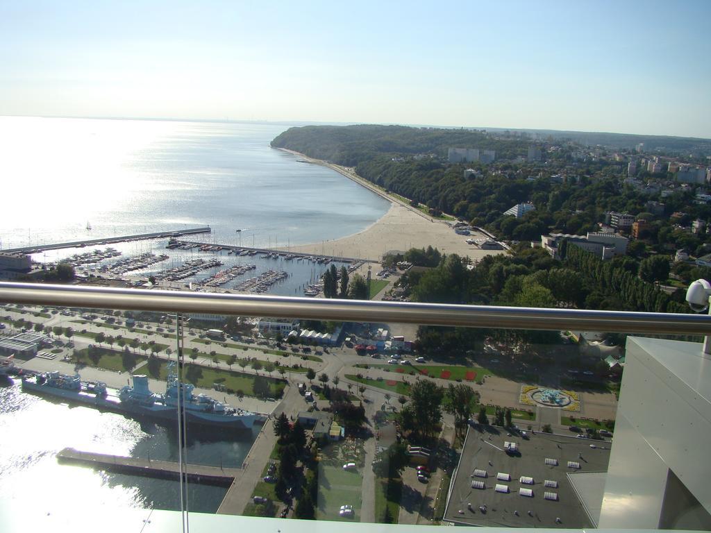 Sea Towers Gdynia Pomerania Rom bilde